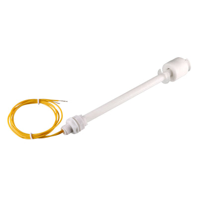 Harfington Uxcell PP Float Switch 163mm Fish Tank Vertical Liquid Water Level Sensor Plastic