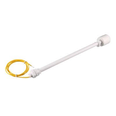 Harfington Uxcell PP Float Switch 215mm Fish Tank Vertical Liquid Water Level Sensor Plastic