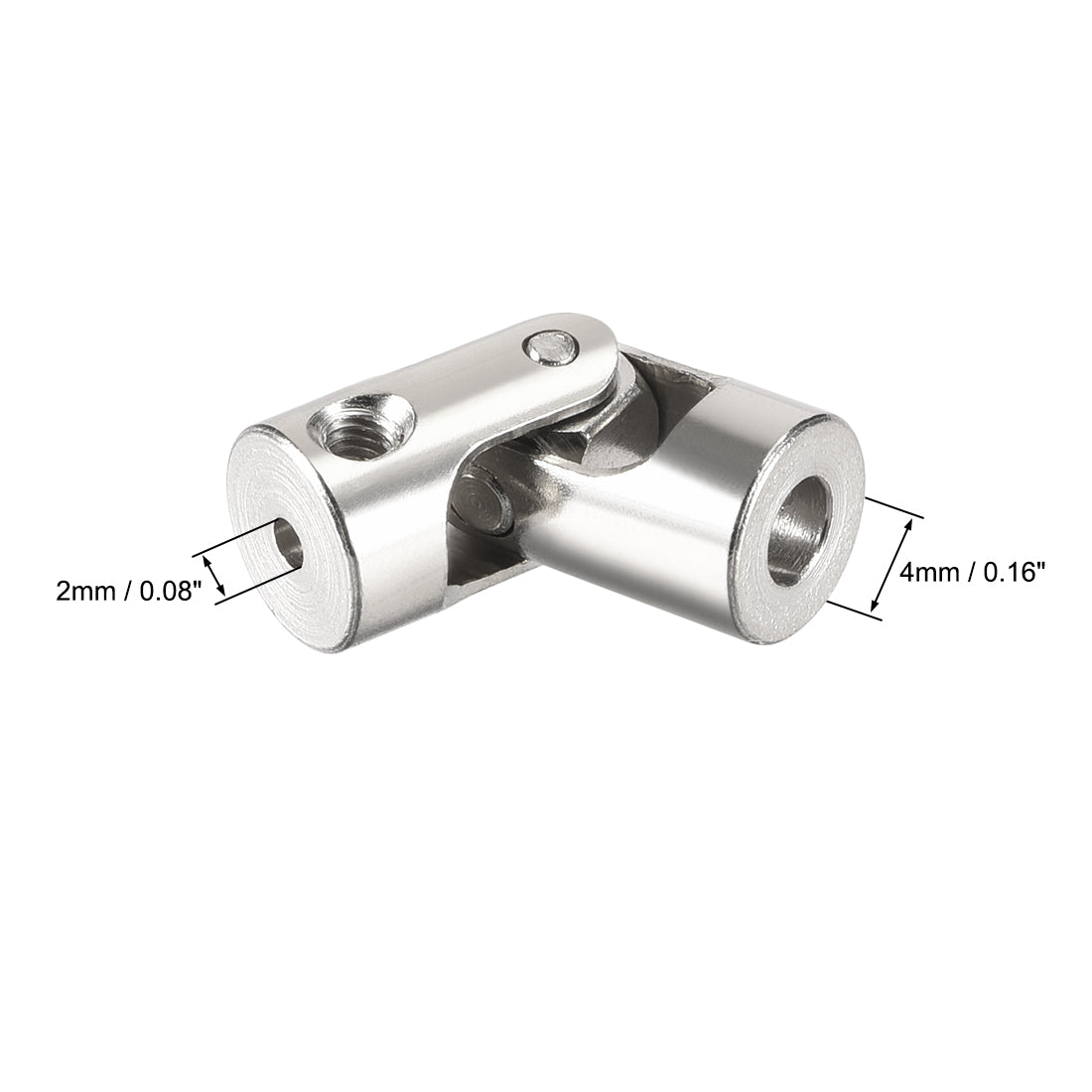 Uxcell Uxcell drehbare Universal Lenkwellenkuppler Motorgelenkkupplung 3 bis 3mm L23XD9