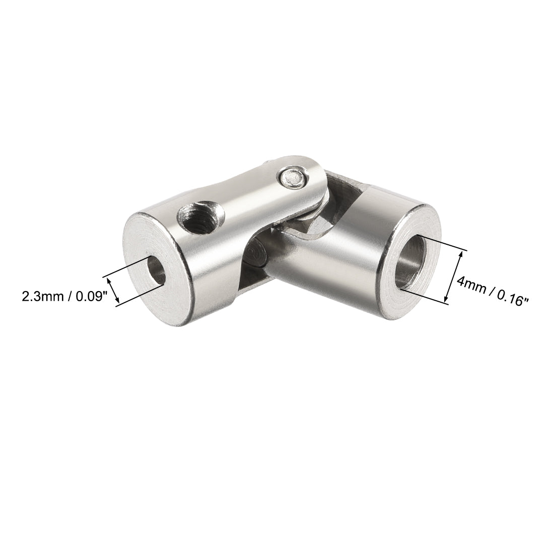 Uxcell Uxcell drehbare Universal Lenkwellenkuppler Motorgelenkkupplung 3 bis 3mm L23XD9