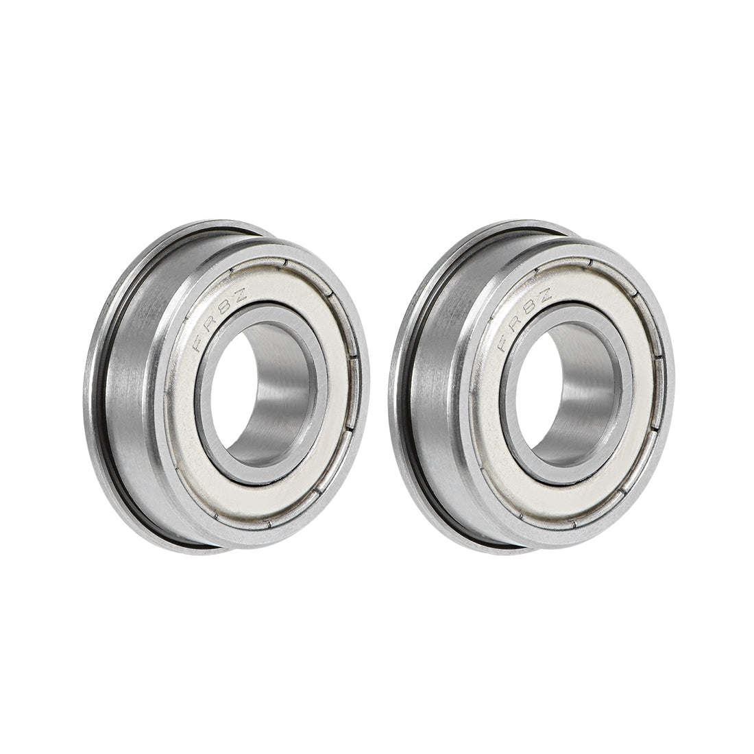 uxcell Uxcell Flange Deep Groove Ball Bearings Inch Double Shielded Chrome Steel