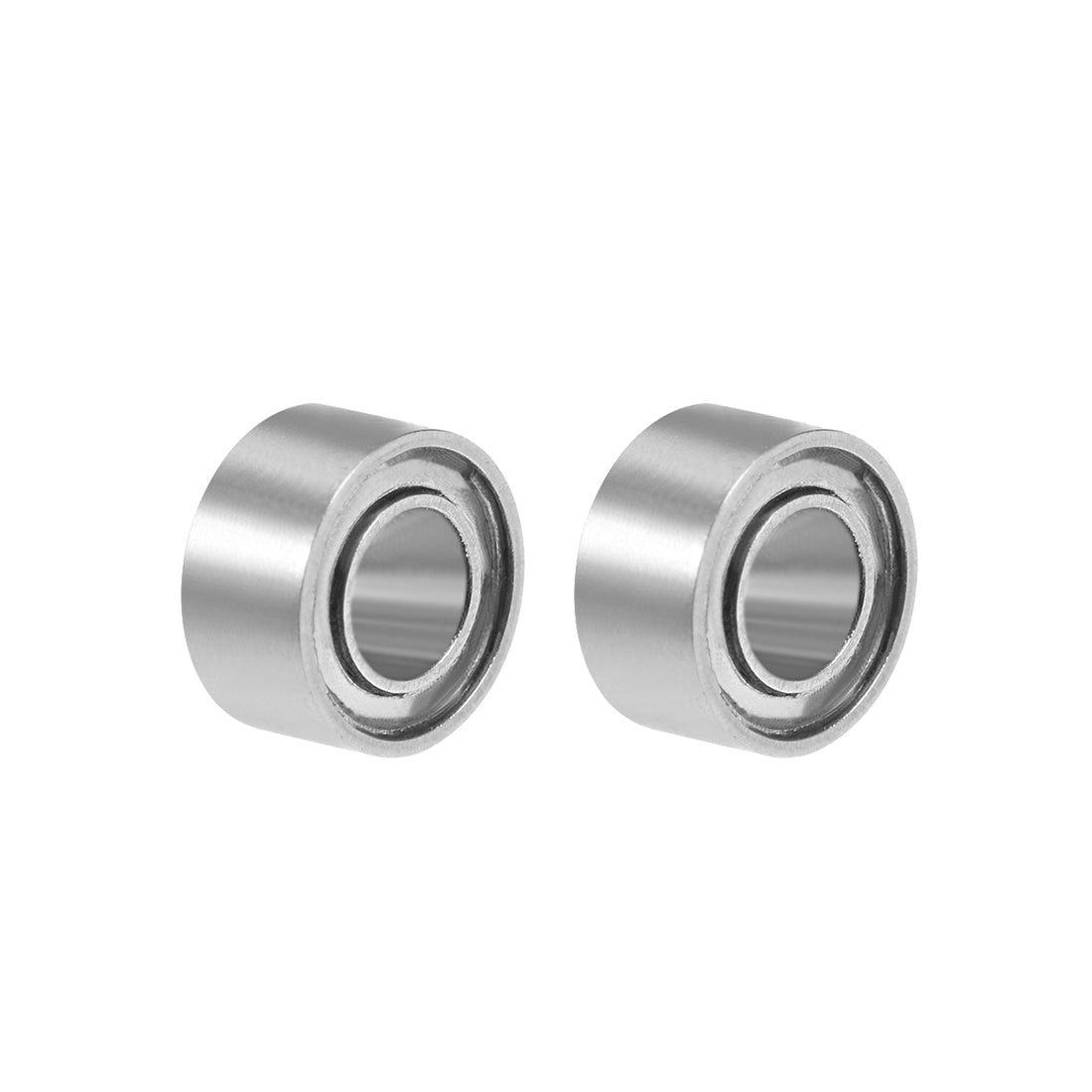 uxcell Uxcell Deep Groove Ball Bearings Inch Double Shield Chrome Steel ABEC1 Z1