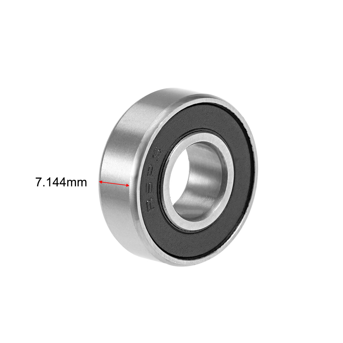 uxcell Uxcell Deep Groove Ball Bearings Inch Double Seal Chrome Steel ABEC1 Z1