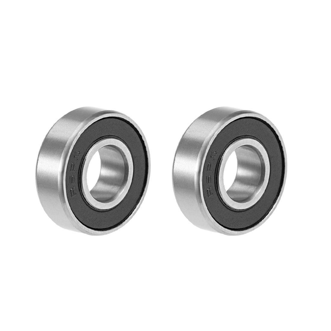 uxcell Uxcell Deep Groove Ball Bearings Inch Double Seal Chrome Steel ABEC1 Z1