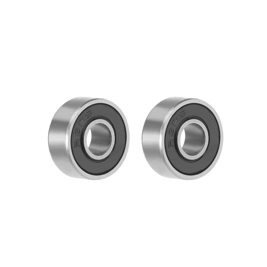 uxcell Uxcell Deep Groove Ball Bearings Double Sealed Chrome Steel P0 Z1