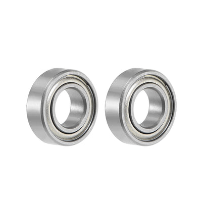 Harfington Uxcell Deep Groove Ball Bearings Inch Double Shield Chrome Steel ABEC1 Z1