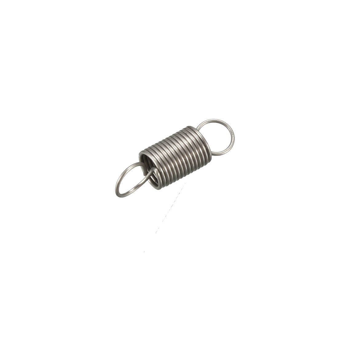 uxcell Uxcell Extended Tension Spring Wire Diameter 0.012", OD 0.12", Free Length 0.39" 10pcs