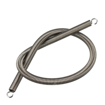 Harfington Uxcell Extended Tension Spring Wire Diameter 0.098", OD 0.71", Free Length 2.76"