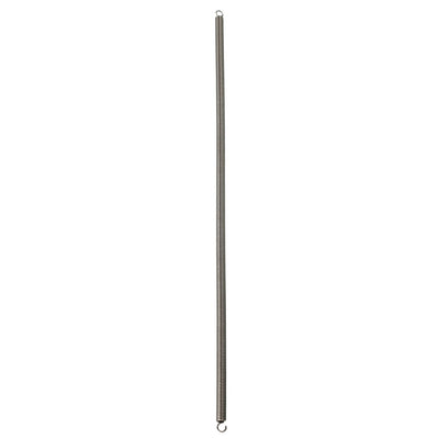 Harfington Uxcell Extended Tension Spring Wire Diameter 0.098", OD 0.71", Free Length 2.76"