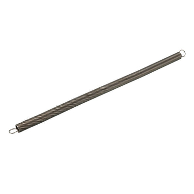 Harfington Uxcell Extended Tension Spring Wire Diameter 0.098", OD 0.71", Free Length 2.76"