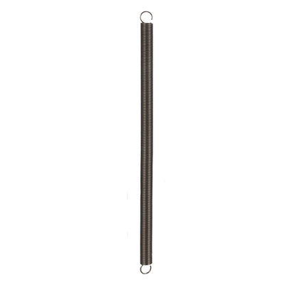 Harfington Uxcell Extended Tension Spring Wire Diameter 0.098", OD 0.71", Free Length 2.76"