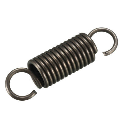 Harfington Uxcell Extended Tension Spring Wire Diameter 0.098", OD 0.71", Free Length 2.76"