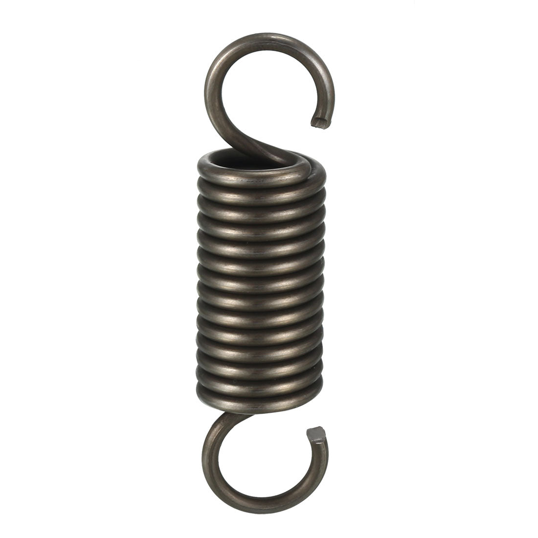 Uxcell Uxcell Extended Tension Spring Wire Diameter 0.098", OD 0.71", Free Length 2.76"