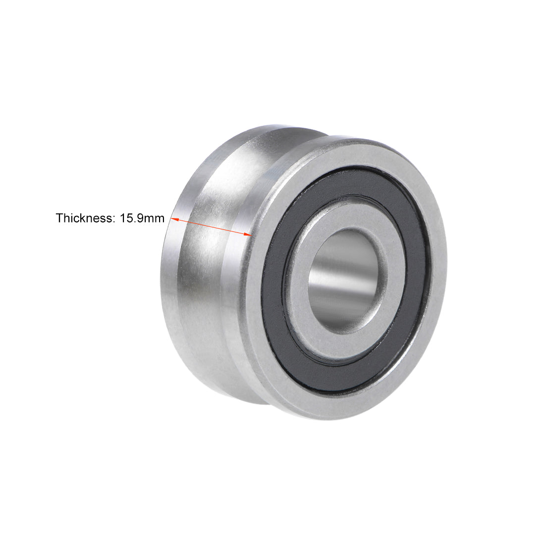 Harfington U-Groove Ball Bearing NPP KDD Guide Pulley Bearings for Shaft