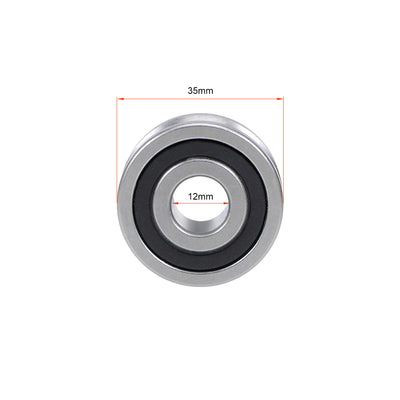 Harfington U-Groove Ball Bearing NPP KDD Guide Pulley Bearings for Shaft