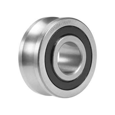 Harfington U-Groove Ball Bearing NPP KDD Guide Pulley Bearings for Shaft