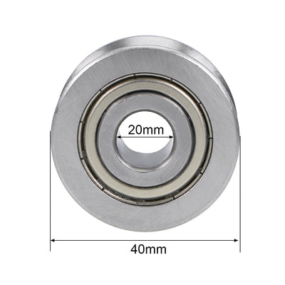 Harfington V-Groove Ball Bearing Guide Pulley Bearings