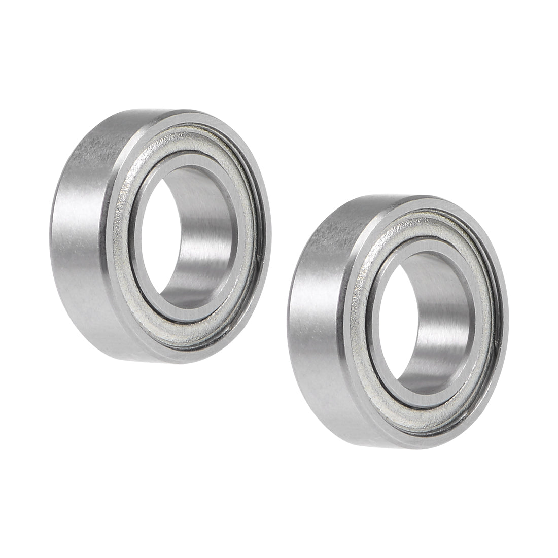 uxcell Uxcell Deep Groove Ball Bearings Metric Double Shield Chrome Steel P0 Z1