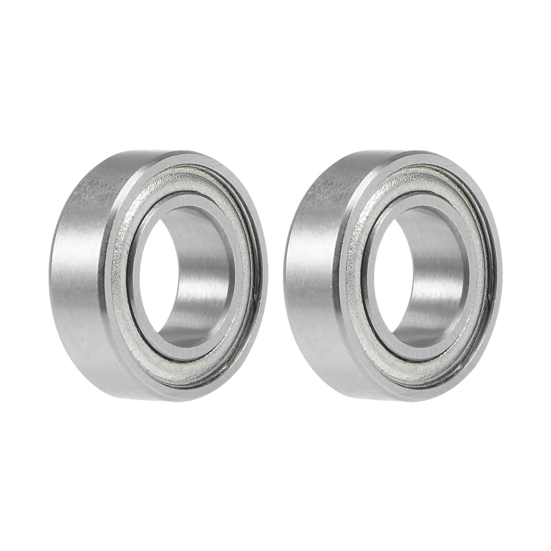 uxcell Uxcell Deep Groove Ball Bearings Metric Double Shield Chrome Steel P0 Z1