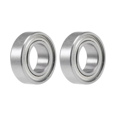 Harfington Uxcell Deep Groove Ball Bearings Metric Double Shield Chrome Steel P0 Z1