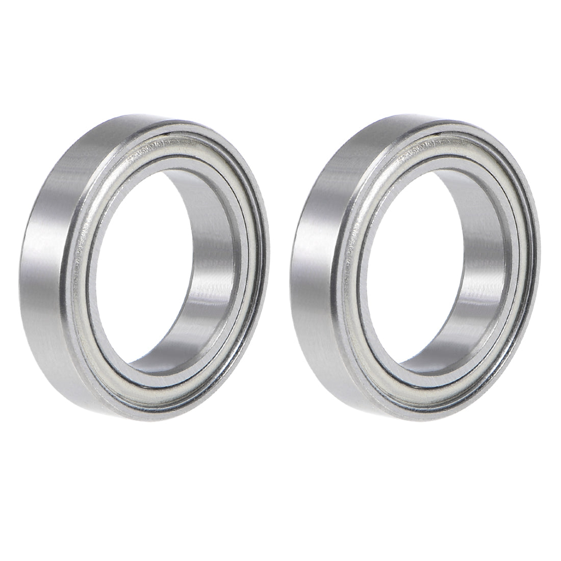 uxcell Uxcell Deep Groove Ball Bearings Thin Section Double Shield Chrome Steel