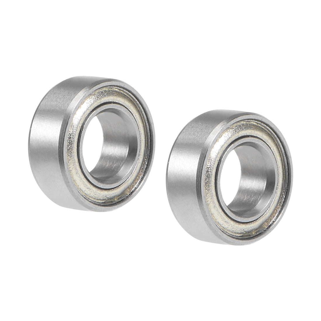 uxcell Uxcell Deep Groove Ball Bearings Metric Double Shield Chrome Steel P0 Z1