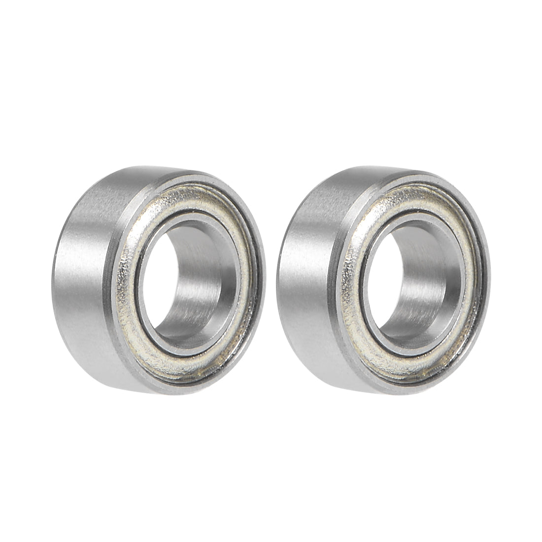 uxcell Uxcell Deep Groove Ball Bearings Metric Double Shield Chrome Steel P0 Z1