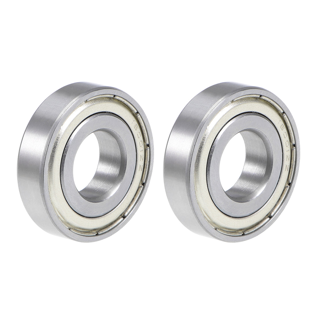 uxcell Uxcell Deep Groove Ball Bearing Double Shielded Chrome Metric Bearings P0 Z1