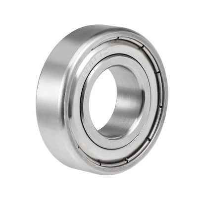 Harfington Uxcell Deep Groove Ball Bearings Double Shielded Stainless Steel