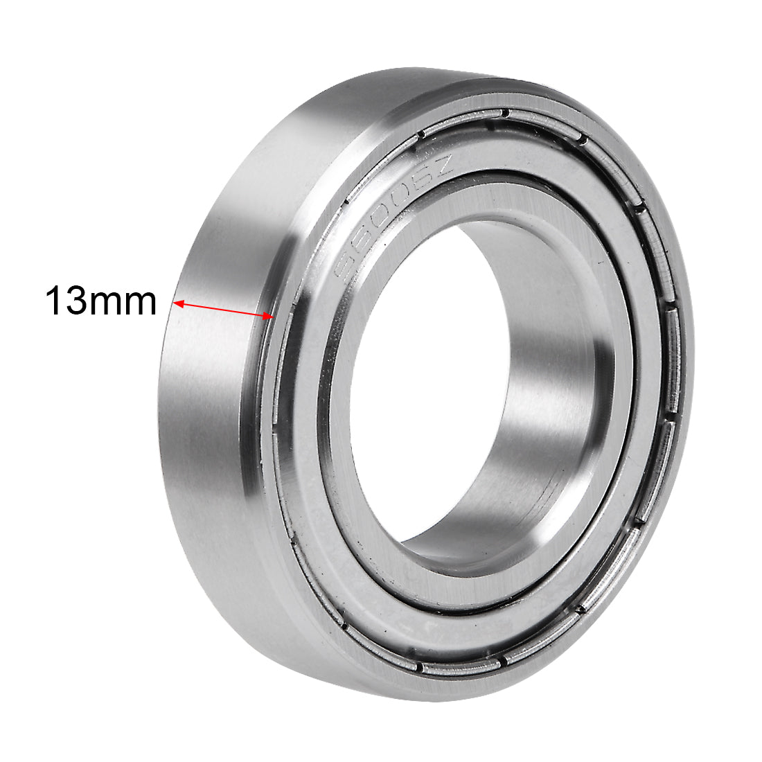 uxcell Uxcell Deep Groove Ball Bearings Double Shielded Stainless Steel