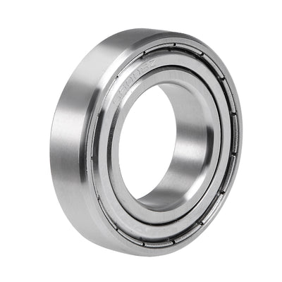 Harfington Uxcell Deep Groove Ball Bearings Double Shielded Stainless Steel