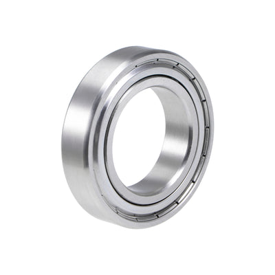 Harfington Uxcell Deep Groove Ball Bearings Double Shielded Stainless Steel