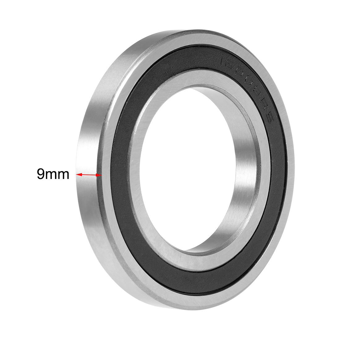 uxcell Uxcell Deep Groove Ball Bearings Metric Double Sealed Chrome Steel