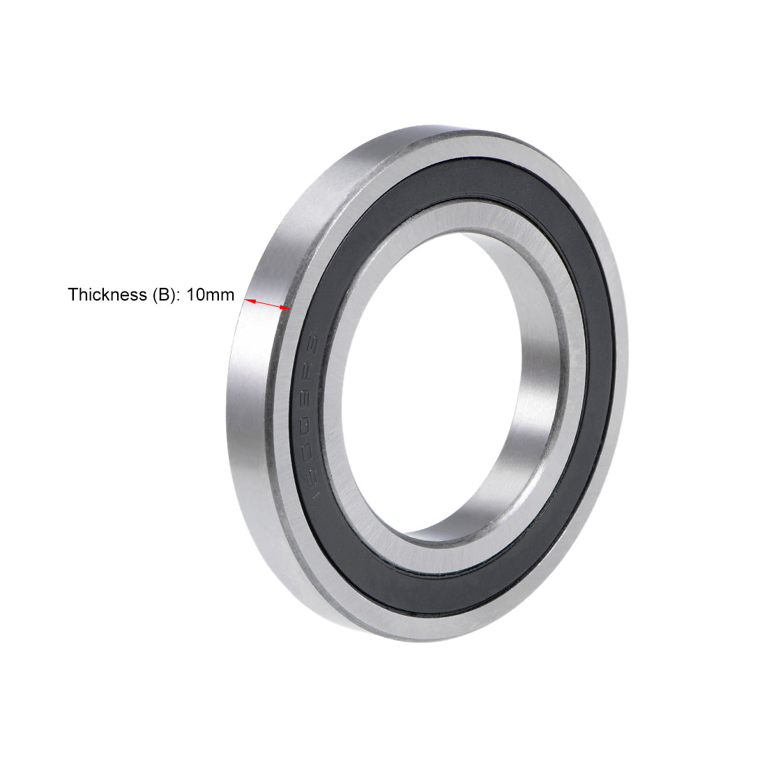 uxcell Uxcell Deep Groove Ball Bearings Metric Double Sealed Chrome Steel