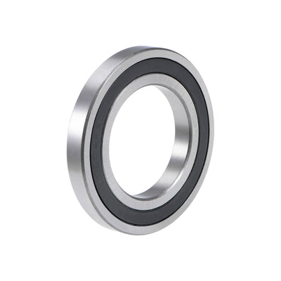 Harfington Uxcell Deep Groove Ball Bearings Metric Double Sealed Chrome Steel