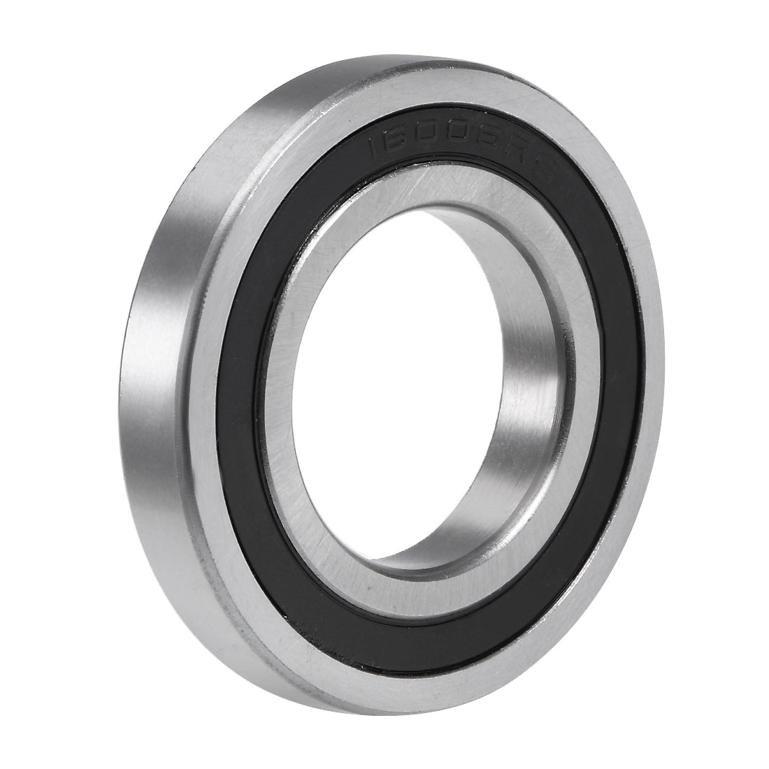 uxcell Uxcell Deep Groove Ball Bearing Double Sealed Chrome Steel Bearings