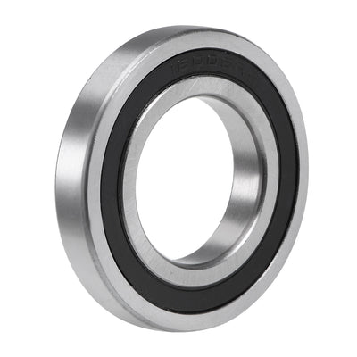 Harfington Uxcell Deep Groove Ball Bearing Double Sealed Chrome Steel Bearings