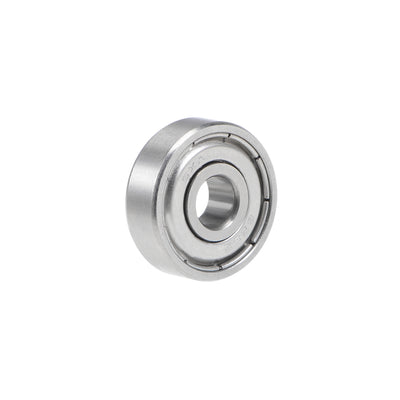 Harfington Uxcell Deep Groove Ball Bearings Double Shielded Stainless Steel