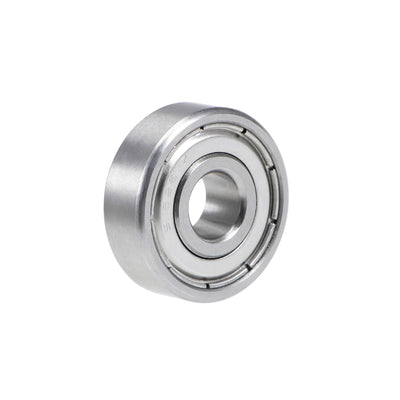 Harfington Uxcell Deep Groove Ball Bearings Double Shielded Stainless Steel