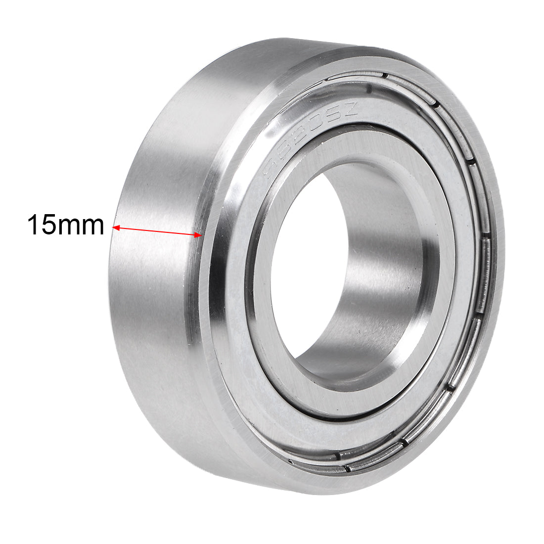 uxcell Uxcell Deep Groove Ball Bearings Double Shielded Stainless Steel