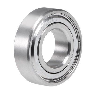 Harfington Uxcell Deep Groove Ball Bearings Double Shielded Stainless Steel