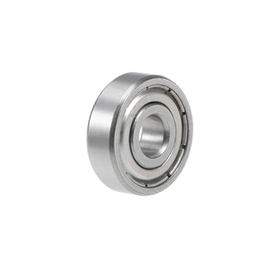 Harfington Uxcell Deep Groove Ball Bearings Double Shielded Stainless Steel