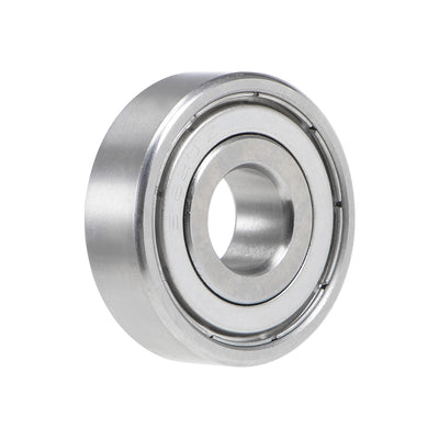 Harfington Uxcell Deep Groove Ball Bearings Double Shielded Stainless Steel