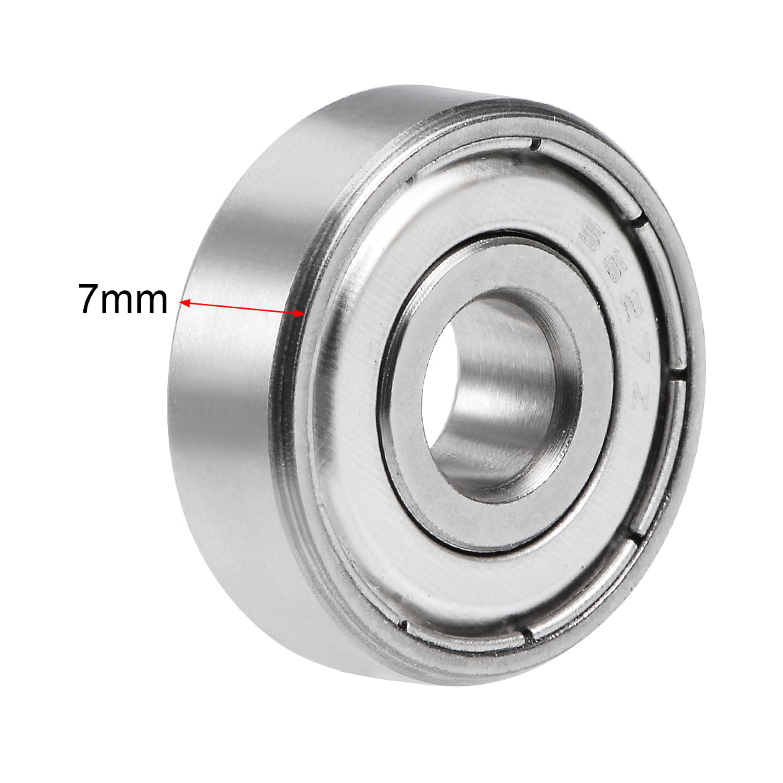 uxcell Uxcell Deep Groove Ball Bearings Double Shielded Stainless Steel