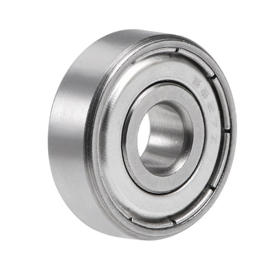 Harfington Uxcell Deep Groove Ball Bearings Double Shielded Stainless Steel