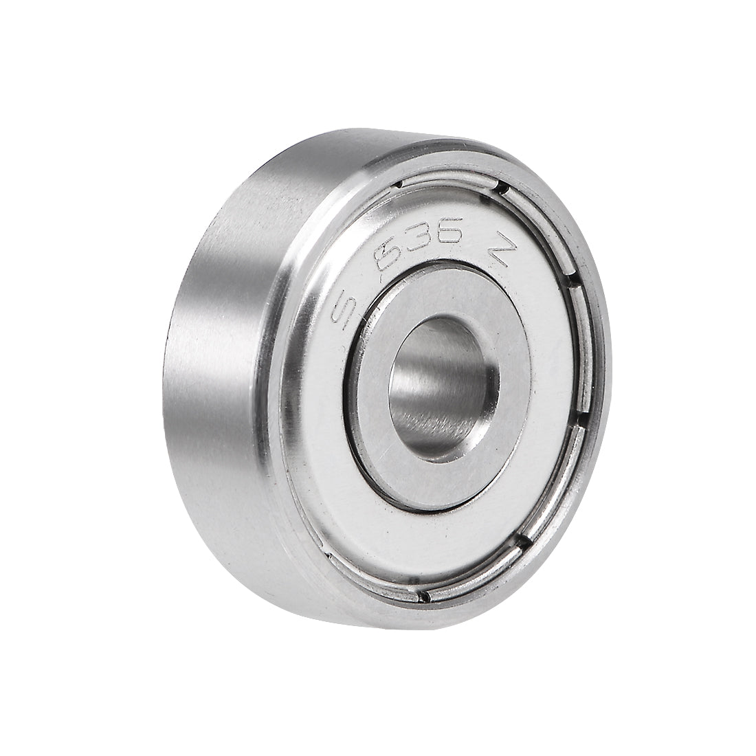 uxcell Uxcell Deep Groove Ball Bearings Double Shielded Stainless Steel