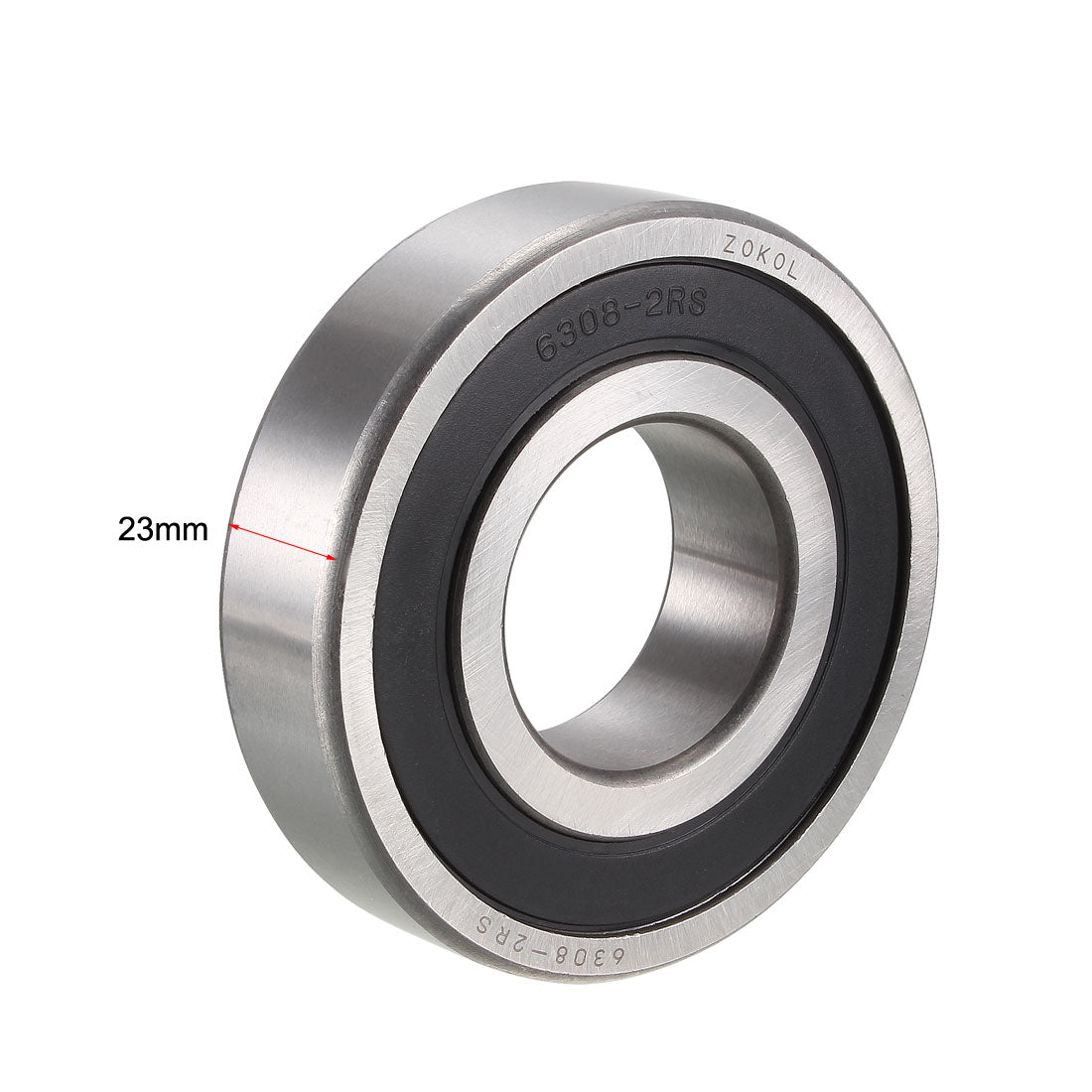 uxcell Uxcell Deep Groove Ball Bearings Metric Double Sealed Chrome Steel