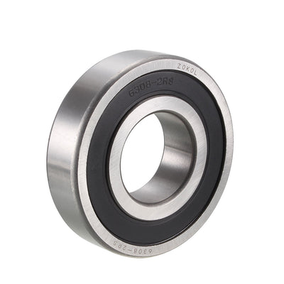 Harfington Uxcell Deep Groove Ball Bearings Metric Double Sealed Chrome Steel