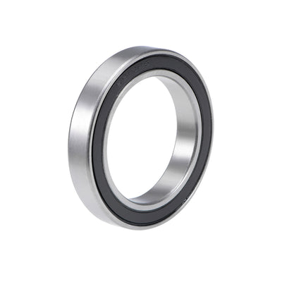 Harfington Uxcell Deep Groove Ball Bearings Metric Double Sealed Chrome Steel