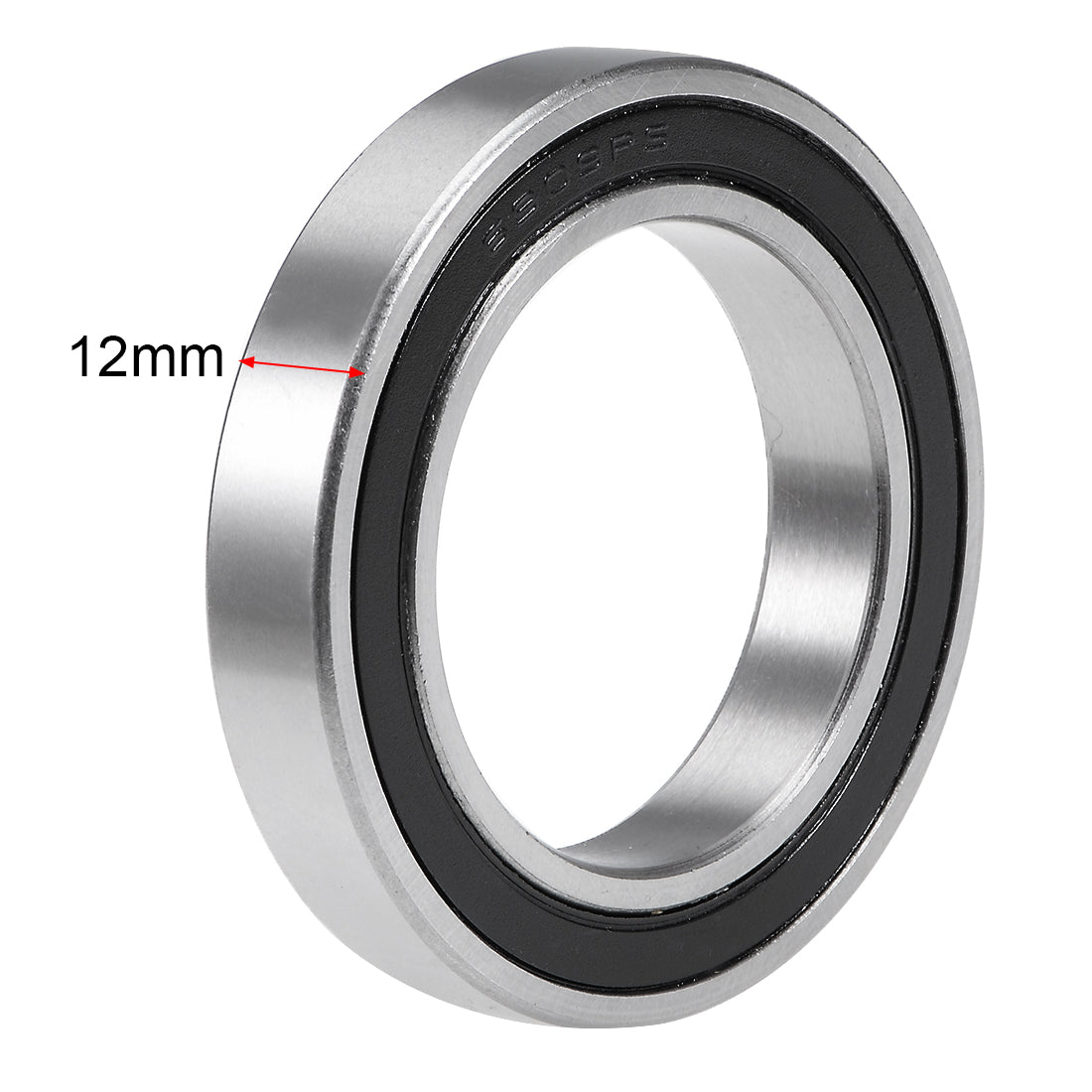 uxcell Uxcell Deep Groove Ball Bearings Metric Double Sealed Chrome Steel